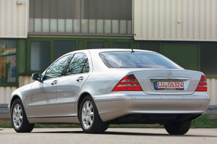 Mercedes S 500