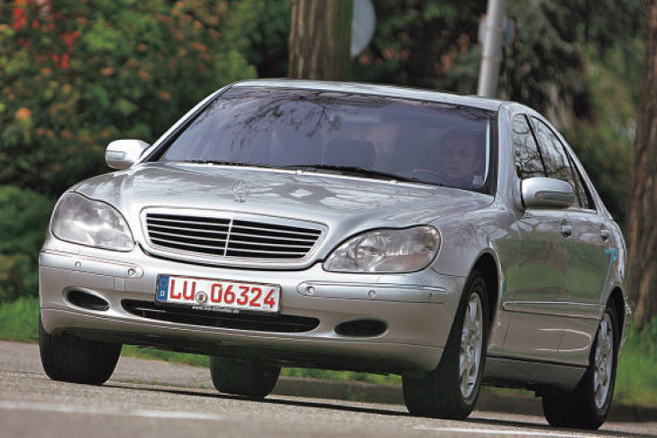 Mercedes S 500