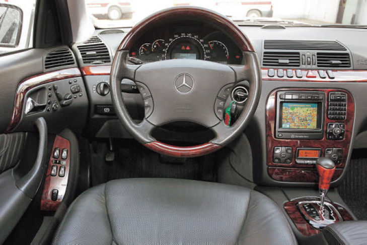 Mercedes S 500