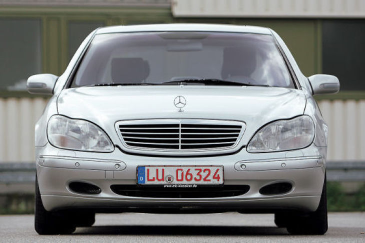 Mercedes S 500