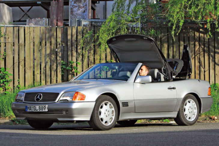 Mercedes SL