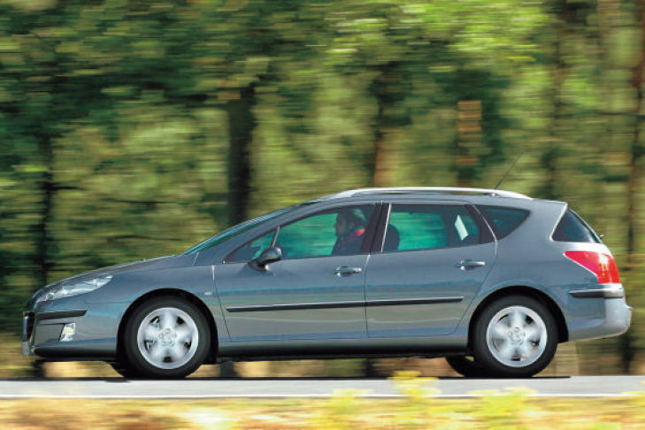 Peugeot 407 Kombi