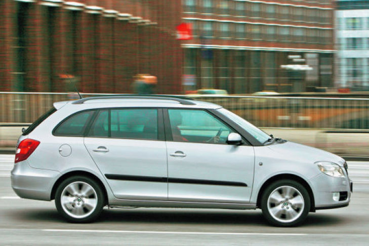 Skoda Fabia Combi 1.2 HTP