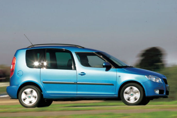 Skoda Roomster 1.2