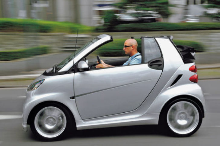 Smart Fortwo Cabrio