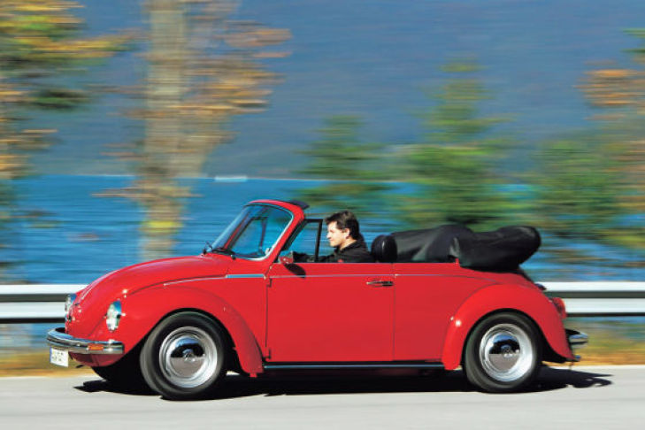 VW Käfer 1303 Cabriolet