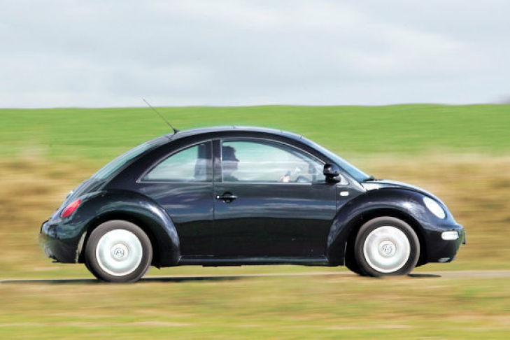 VW New Beetle