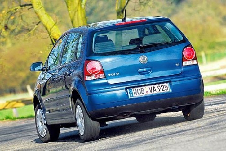 VW Polo 1.4 TDI Trendline
