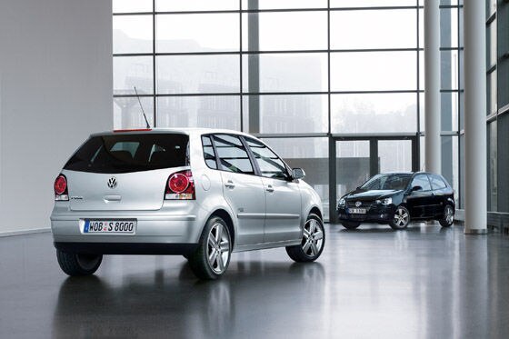 VW Polo Edition Silver/Black