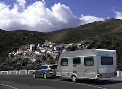 Eriba Living Pulse, ein moderner Campinganhänger von Hymer.