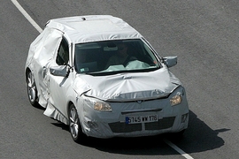 Renault Megane Erlkönig