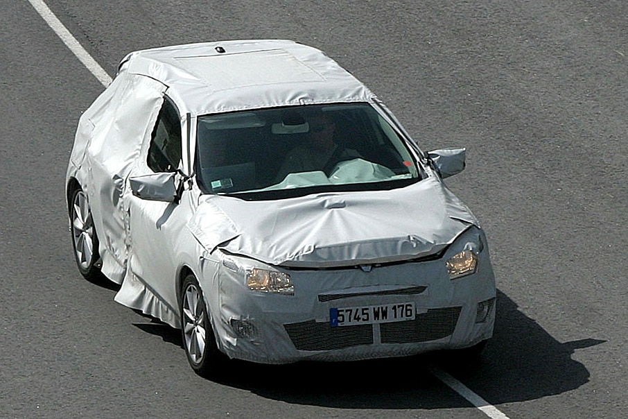 Renault Megane Erlkönig