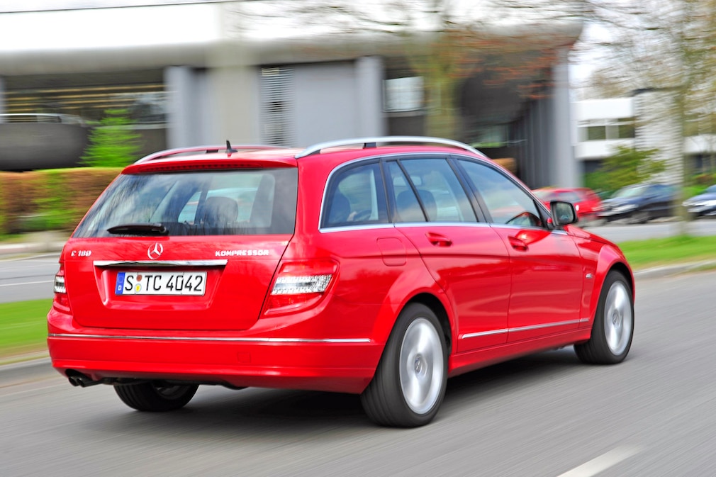 Mercedes C 180 T Kompressor