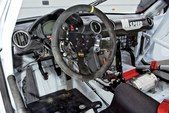 Porsche Cayman RS Cockpit