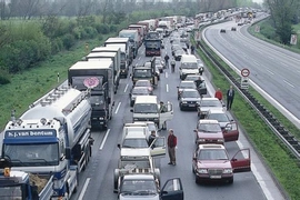 Stau Verkehr