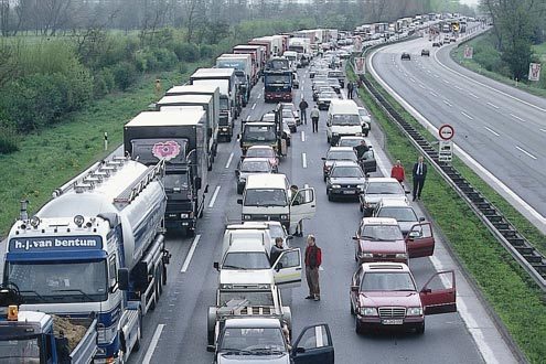 Stau Verkehr