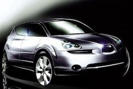 Subaru B9X