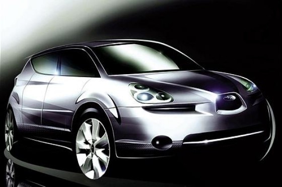 Subaru B9X