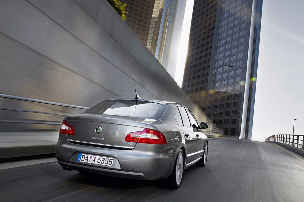 Skoda Superb