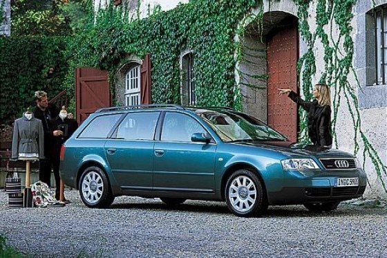 Audi A6 quattro (1997-2005)