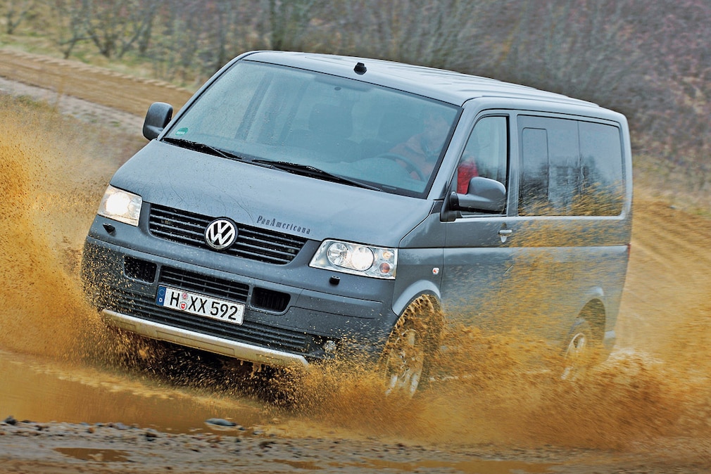 VW T5 Multivan