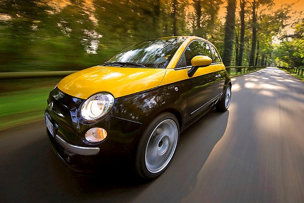 Aznom Fiat 500