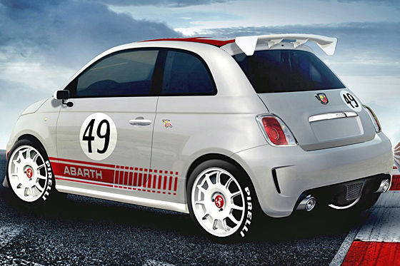 Fiat 500 Assetto Corse