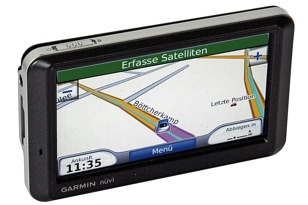 Garmin Nüvi 750 TFM