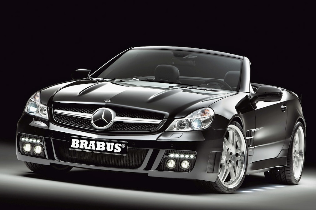 Getunter Mercedes-Benz SL Brabus S V12 S
