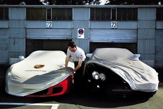 Porsche Carrera GT  Mercedes SLR McLaren