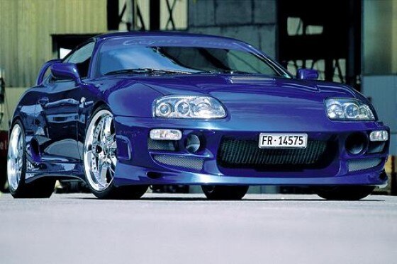 Toyota Supra von Stefan Fuchser Toyota Supra von Stefan Fuchser