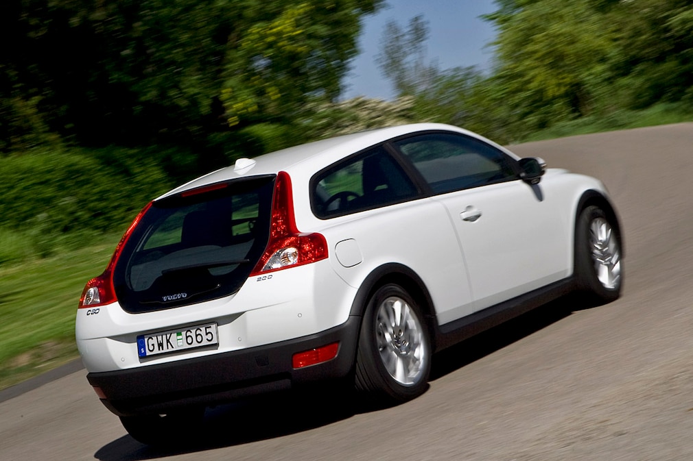Volvo C30 powershift