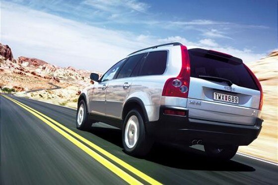 Fahrbericht Volvo XC90 V8 Fahrbericht Volvo XC90 V8