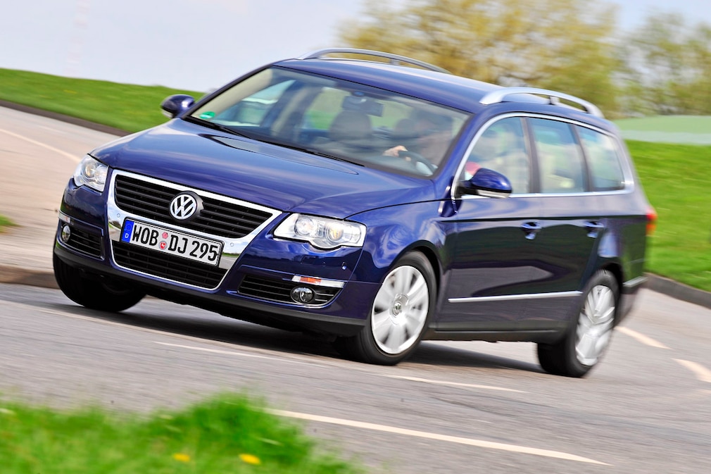 VW Passat Variant 2.0 TDI