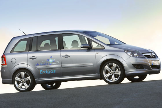 Opel Zafira CNG