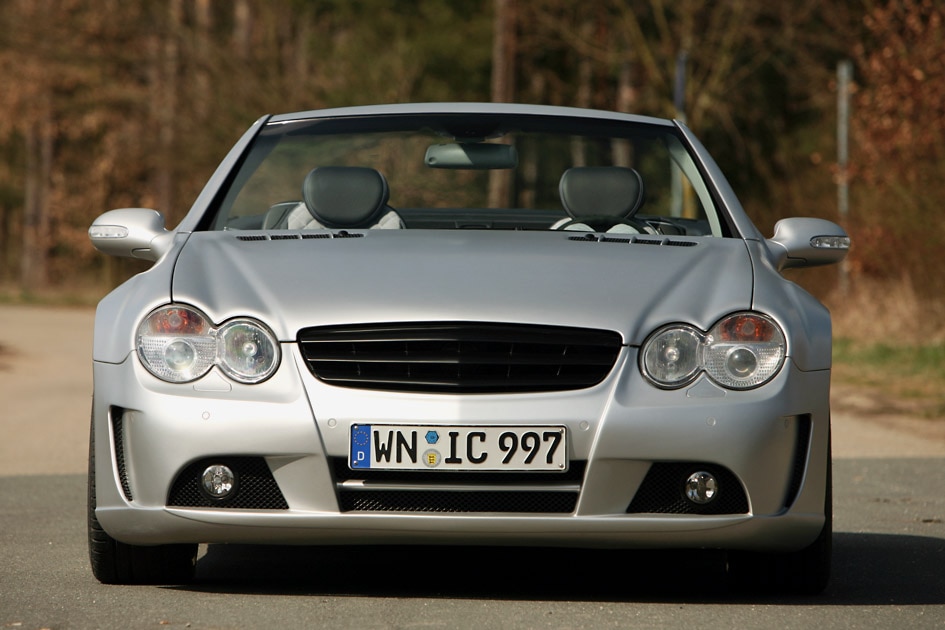 Getunter Lorinser Mercedes-Benz SL Nardo 3