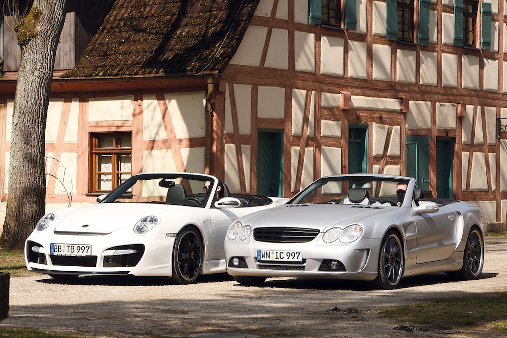 Vergleich Lorinser Techart