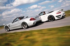 Lorinser SL Nardo 3 Techart GT Street Cabrio