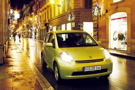 Fahrbericht Daihatsu Sirion 1.3 Fahrbericht Daihatsu Sirion 1.3