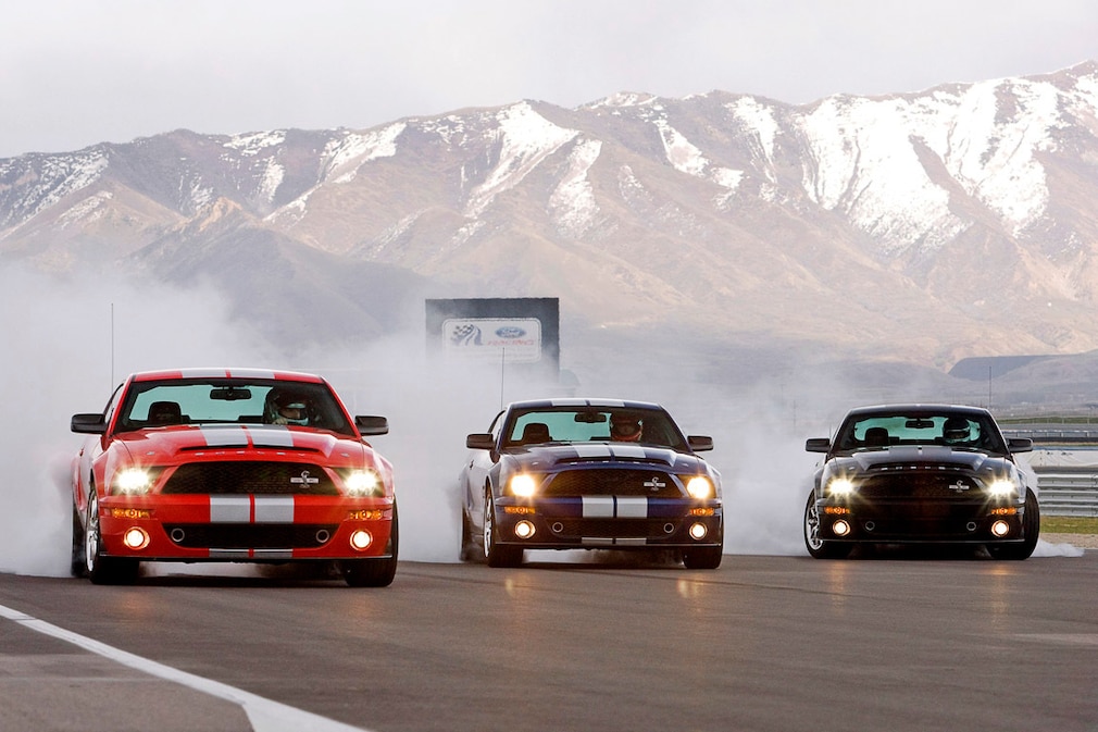 Ford Shelby GT500KR