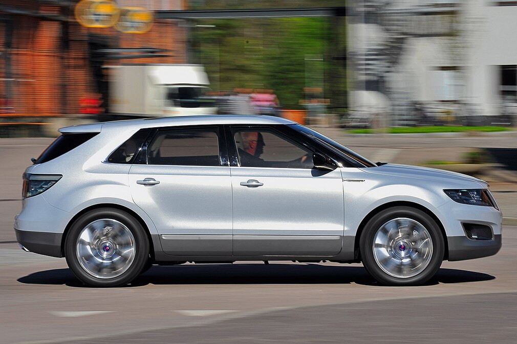 Saab 9-4X BioPower - Studie