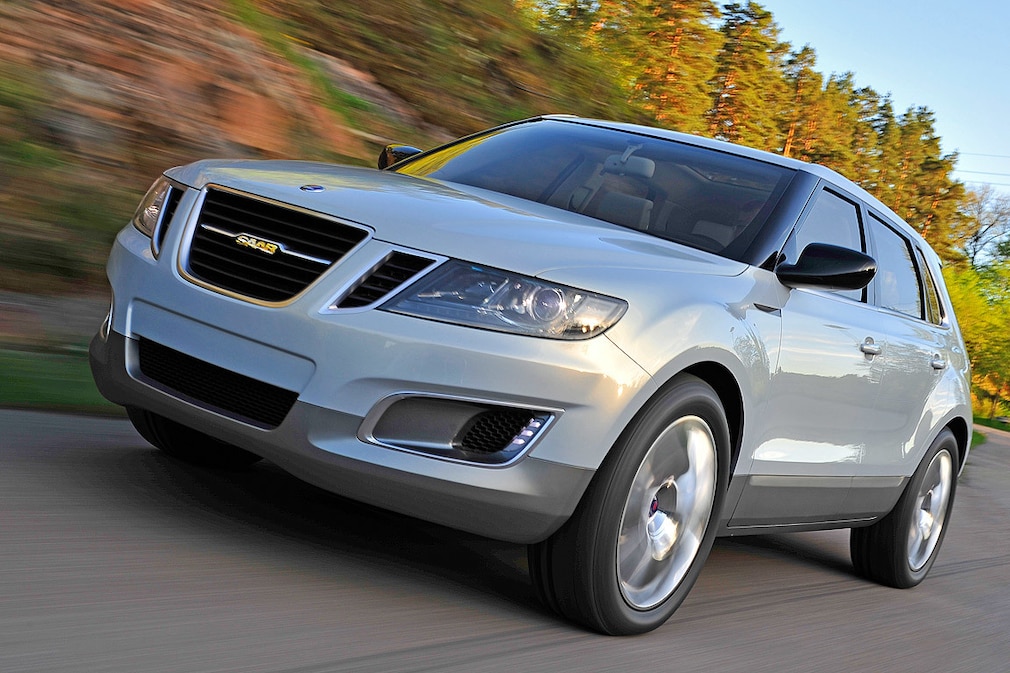 Saab 9-4X/ 9-X