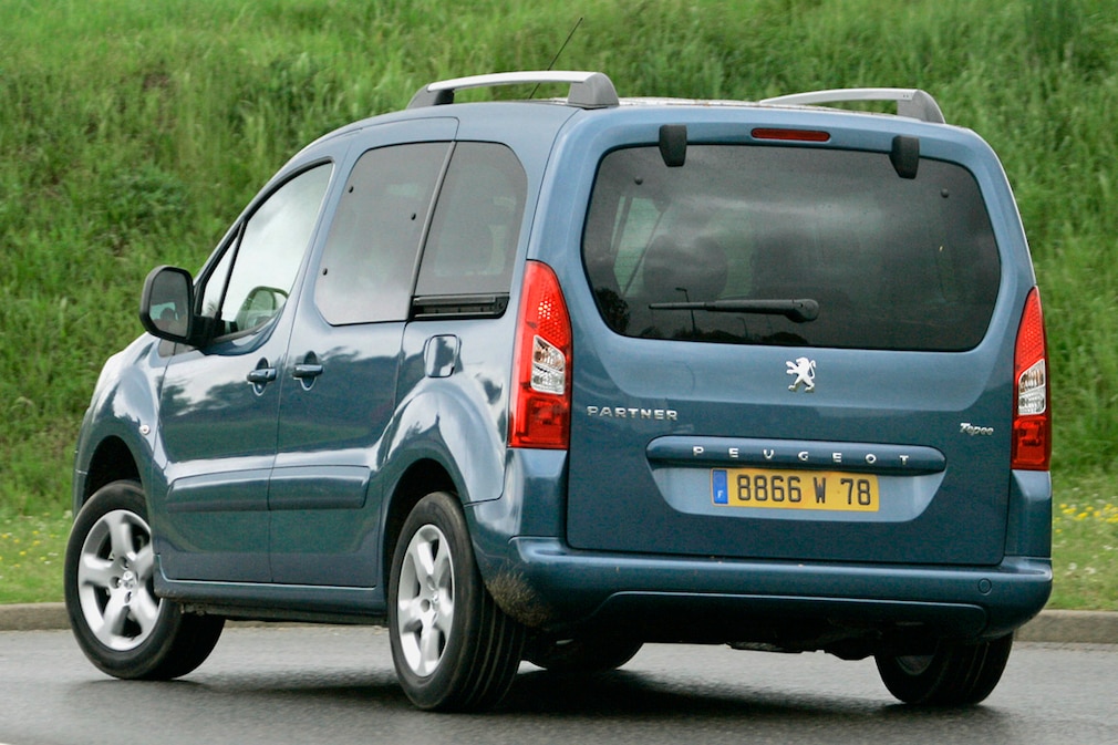 Peugeot Partner Tepee HDi FAP 110