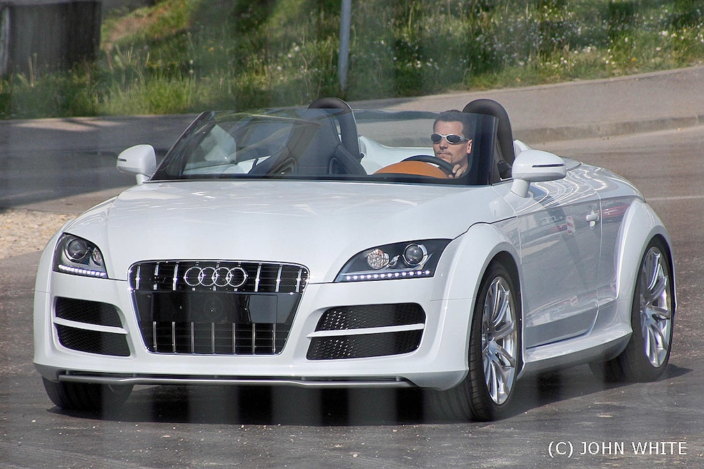 Erlkönig Audi TT Clubsport
