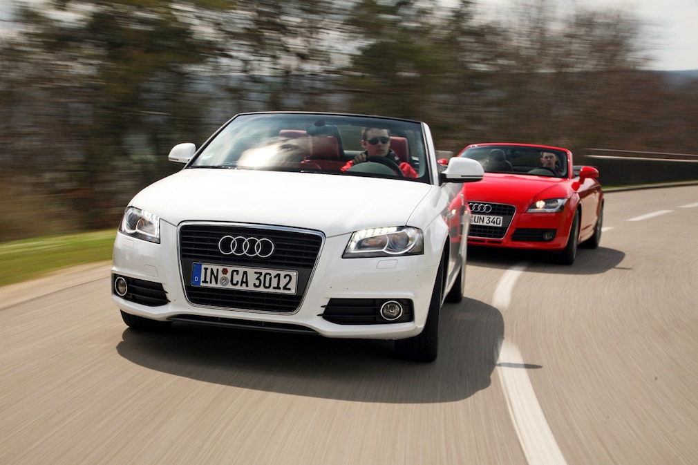 Audi A3 Cabrio 2.0T/Audi TT Roadster 2.0T