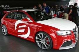Audi A3 TDI Clubsport quattro
