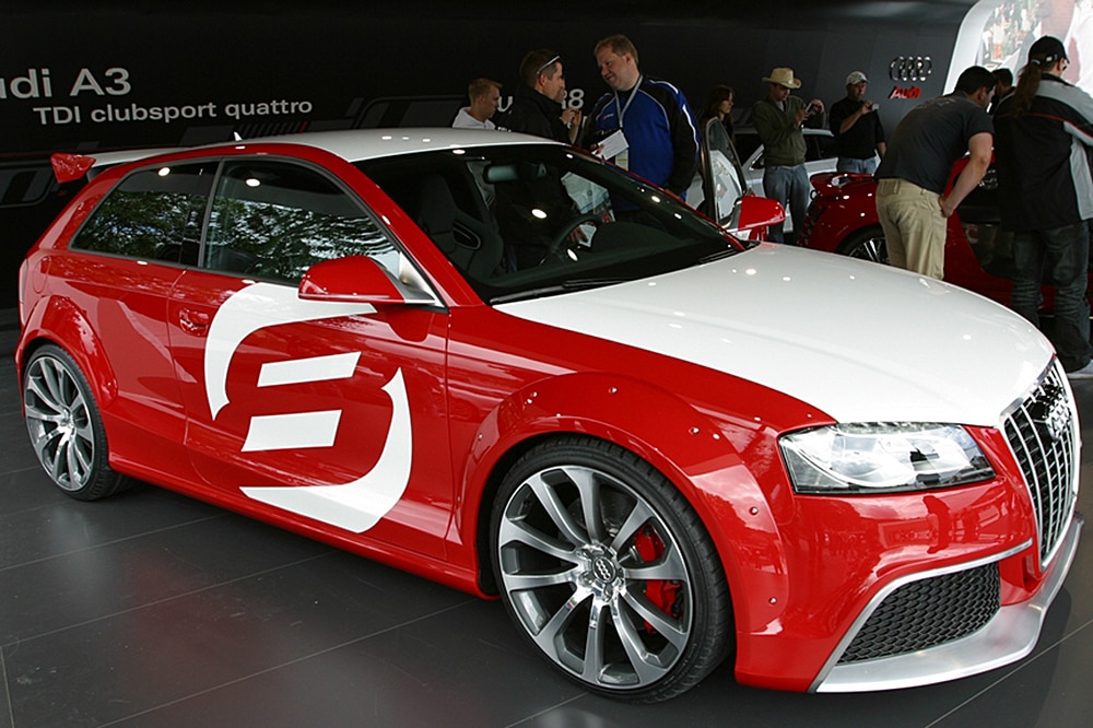 Audi A3 TDI Clubsport quattro