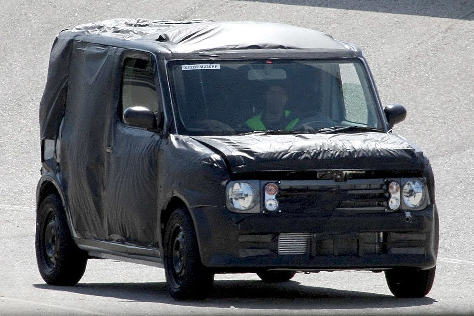 Erlkönig Nissan Cube