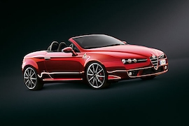 Alfa Romeo Spider Edition Mille Miglia