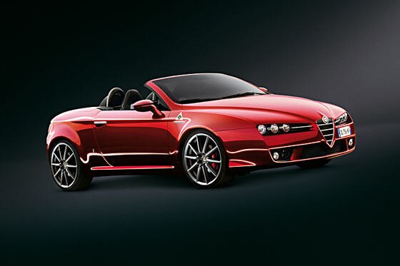 Alfa Romeo Spider Edition Mille Miglia